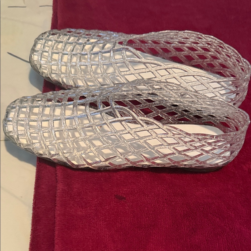 Rouge! Women's Clear Mesh jelly - Picture 2 of 4